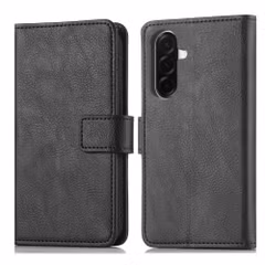 imoshion Étui de télephone portefeuille de luxe Samsung Galaxy A37 (5G) - Noir