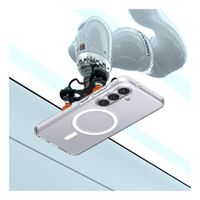 Spigen Coque Ultra Hybrid MagSafe Samsung Galaxy S26 - Clear / White