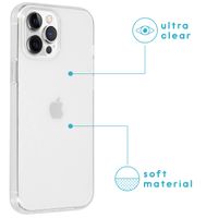 imoshion Softcase Back Cover Apple iPhone 13 Pro - Transparent