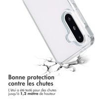 imoshion Coque Stand Samsung Galaxy A36 / A56 - Transparent