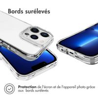 imoshion Coque Rugged Air Apple iPhone 13 Pro Max - Transparent