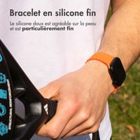 imoshion Bracelet Athletic en silicone Apple Watch | 44/45/46/49 mm - Orange