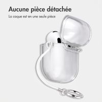 imoshion Coque souple Clear  Apple AirPods 3 - Smokey Black