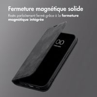 imoshion Étui de téléphone portefeuille Slim Xiaomi Redmi Note 17 Pro - Noir