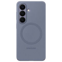 Samsung Coque arrière magnétique en silicone Samsung Galaxy S26 - Blue Violet