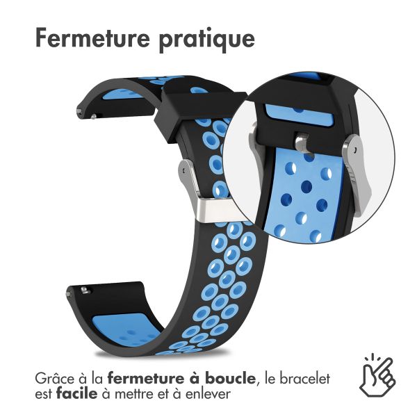 imoshion Pr2193  - Connexion universelle 24 mm - Black & Blue