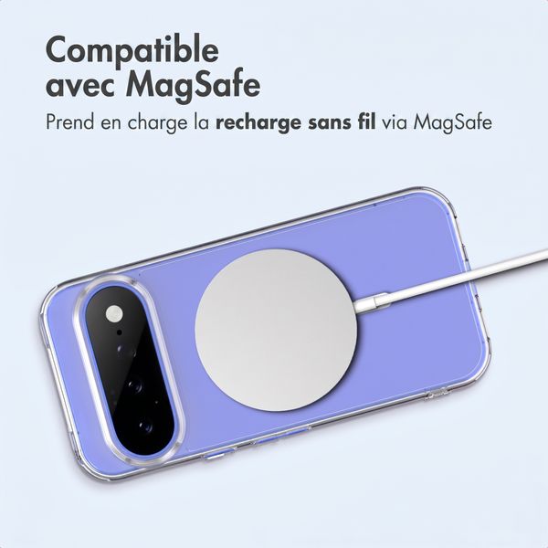 imoshion Coque arrière de protection avec MagSafe Google Pixel 11 - Transparent