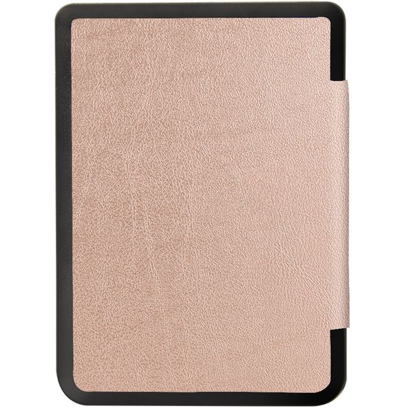 imoshion Étui de liseuse portefeuille Slim Hard Tolino Page 2 - Rose Doré
