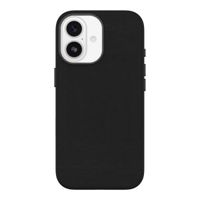 OtterBox Coque en cuir de cactus Symmetry MagSafe Apple iPhone 17 - Noir Ash
