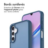 imoshion Coque Color Guard Samsung Galaxy A15 (5G) - Bleu foncé