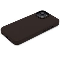 Decoded Coque en cuir MagSafe Apple iPhone 14 Plus - Marron