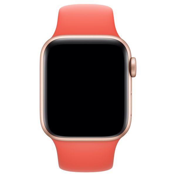 Apple Bracelet Sport Apple Watch | 38/40/41/42 mm - Taille S/M/L - Nectarine