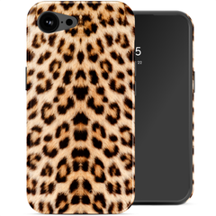 Selencia Coque arrière Vivid avec MagSafe Apple iPhone 17e / 16e - Wild Leo