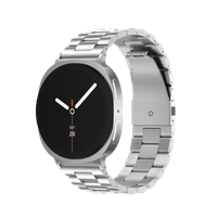 Selencia Bracelet à maillons fin en acier Apple Watch | 38/40/41/42 mm - Argent