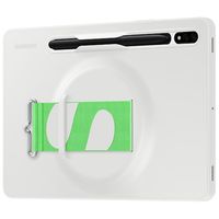 Samsung Original Coque Strap Samsung Galaxy Tab S8 / S7 - Blanc