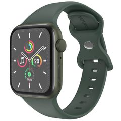 imoshion Bracelet en silicone⁺ Apple Watch | 44/45/46/49 mm - Taille M/L - Olive