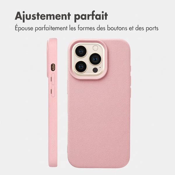 imoshion Coque arrière Texture Apple iPhone 13 Pro - Rose