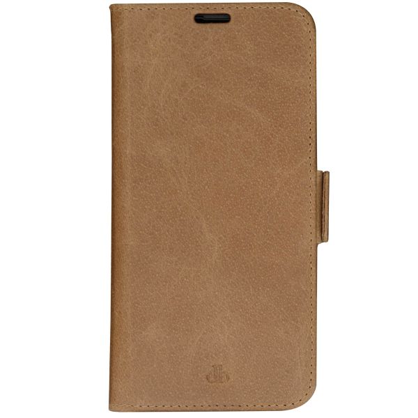 dbramante1928 Étui de télephone portefeuille Copenhagen Apple iPhone 14 - Marron