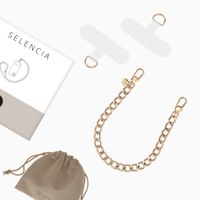 Selencia Cordon de téléphone Bold Chain - Gold