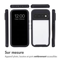 imoshion Coque 360° Full Protective Google Pixel 11 / 11 Pro / 10 / 10 Pro - Noir