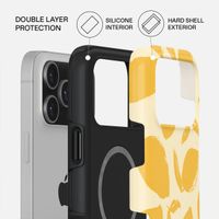 Burga Coque Tough MagSafe Apple iPhone 17 Pro Max - Lemon Tart