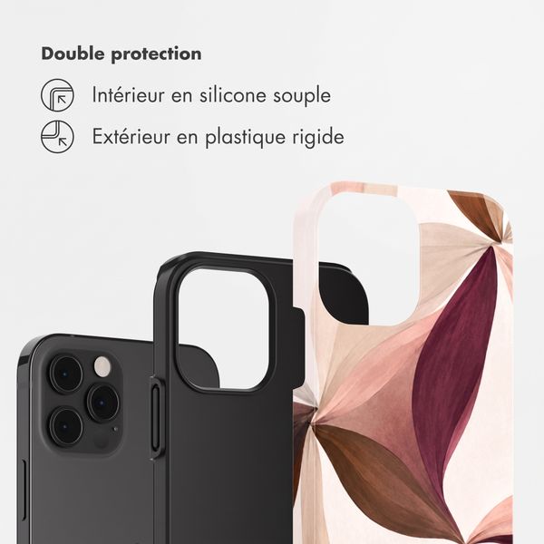 Selencia Coque arrière Vivid Apple iPhone 12 (Pro) - Silk Spirit