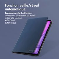 Accezz Coque tablette Classic Apple iPad Air 13 pouces (2026) M4 / (2025) M3 / (2024) M2 - Bleu foncé