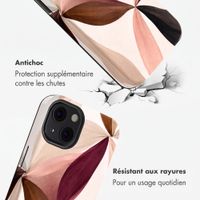 Selencia Coque arrière Vivid avec MagSafe Apple iPhone 13 - Silk Spirit