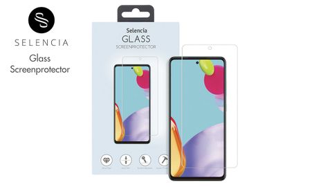 Selencia Protection d'écran en verre trempé Motorola Moto G100