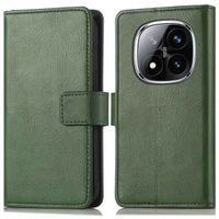 imoshion Étui de télephone portefeuille de luxe Xiaomi Redmi Note 14 Pro (5G) - Vert