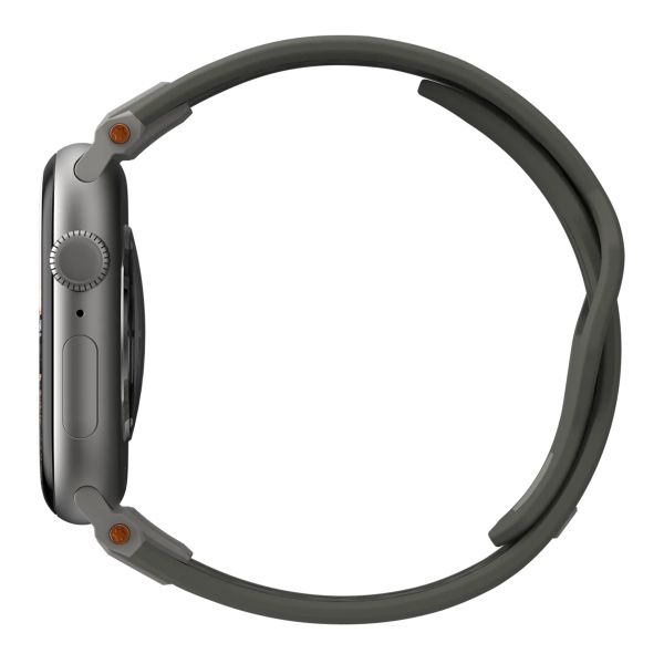 UAG Bracelet Monarch en silicone Apple Watch | 44/45/46/49 mm - Olive