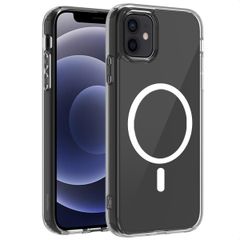 imoshion Coque arrière de protection avec MagSafe Apple iPhone 12 (Pro) - Transparent