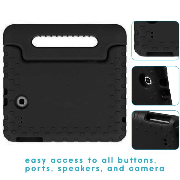 Coque kidsproof avec poignée Samsung Galaxy Tab E 9.6 - Noir