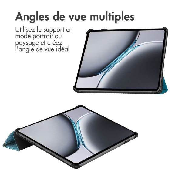 imoshion Coque tablette Design Trifold OnePlus Pad 2 - Green Plant