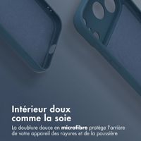 imoshion Coque Couleur avec MagSafe Apple iPhone 18 Pro Max / 17 Pro Max - Bleu foncé