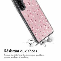 imoshion Coque Design Samsung Galaxy A26 - Berries Blush