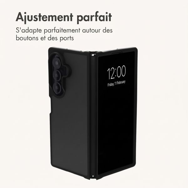 imoshion Coque Color Guard Samsung Galaxy Z Fold 8 Ultra - Noir