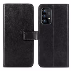 imoshion Étui de télephone portefeuille de luxe Samsung Galaxy A72 - Noir