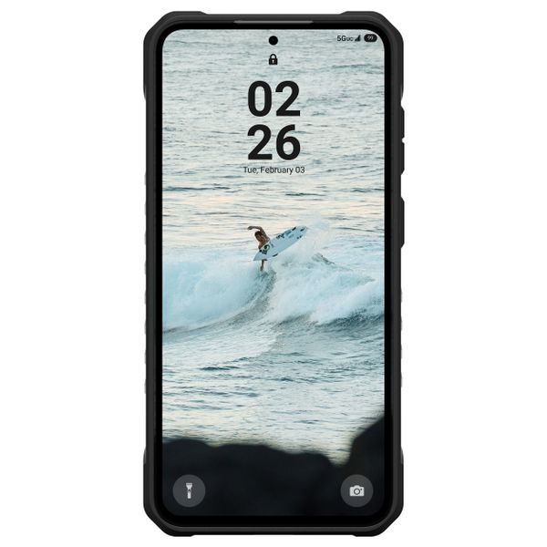 UAG Coque arrière Pathfinder Magnet Samsung Galaxy S26 FE - Ash Black