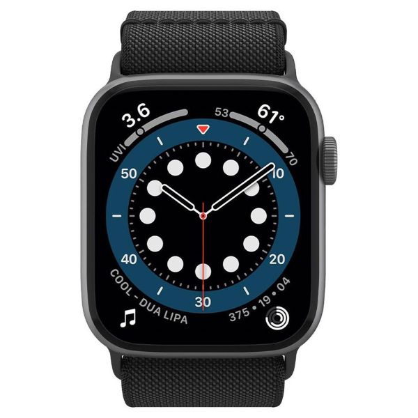 Spigen Bracelet Lite Fit Apple Watch | 44/45/46/49 mm - Noir
