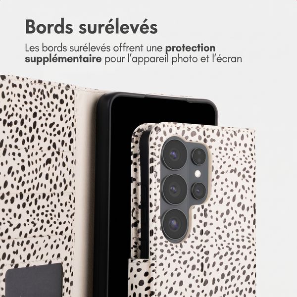 imoshion Étui de télephone portefeuille Design Samsung Galaxy S26 Ultra - Desert Dots