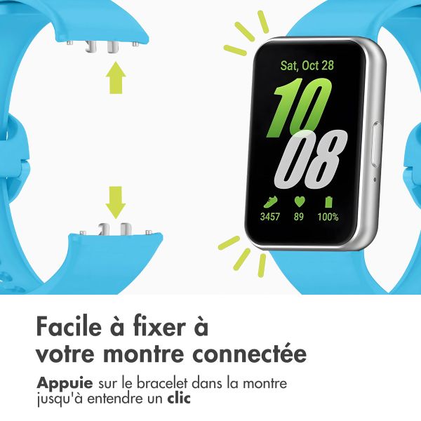 imoshion Bracelet silicone Samsung Galaxy Fit 3 - Bleu clair