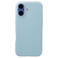 imoshion Coque arrière Texture Apple iPhone 17 - Bleu clair