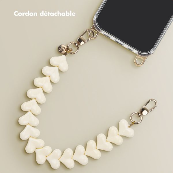 Selencia Lova Dragonne Cœur - Beige