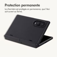 imoshion Color Backcover avec support Samsung Galaxy Z Fold 8 - Noir