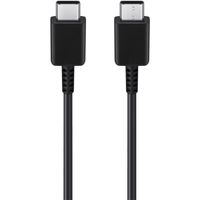 Samsung Original câble USB-C vers USB-C emballage d'usine - 1.8 meter - 25 Watt - Noir