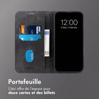 imoshion Étui de téléphone portefeuille Slim Motorola Edge 70 Fusion - Noir
