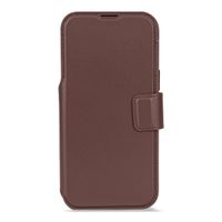 Decoded Portefeuille détachable 2 en 1 en cuir MagSafe Apple iPhone 17 Pro Max - Chocolate Brown