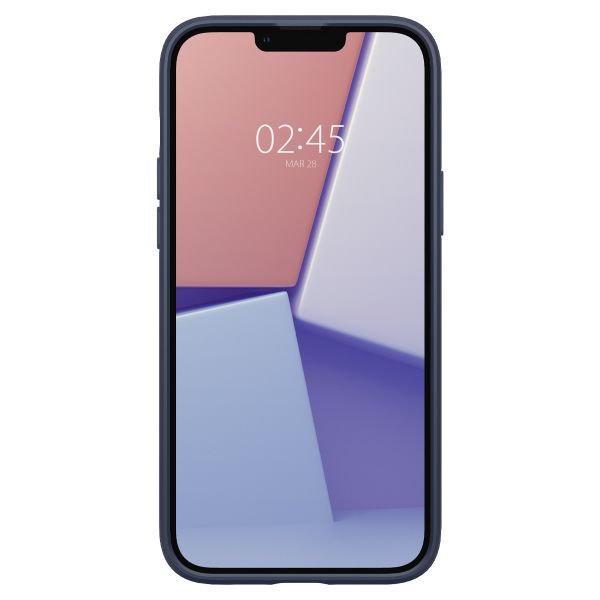 Spigen Coque Thin Fit Apple iPhone 14 Plus - Bleu foncé