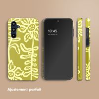 Selencia Coque arrière Vivid Samsung Galaxy A16 - Chalky Bloom